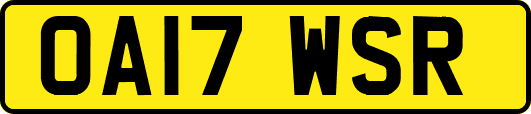 OA17WSR