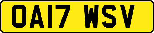 OA17WSV