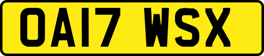 OA17WSX