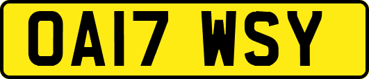 OA17WSY