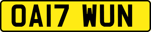 OA17WUN