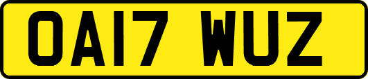 OA17WUZ