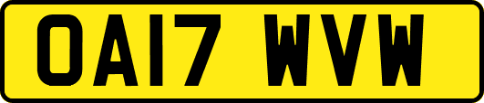 OA17WVW