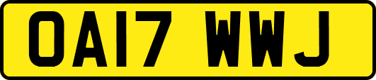 OA17WWJ