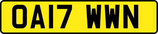 OA17WWN
