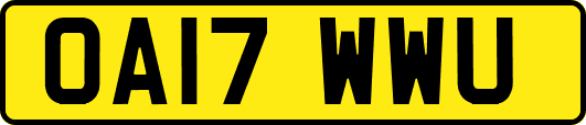 OA17WWU