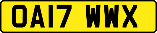 OA17WWX
