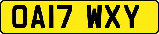 OA17WXY