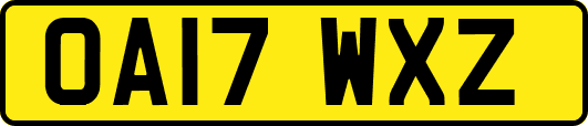 OA17WXZ
