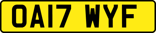 OA17WYF
