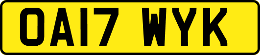 OA17WYK