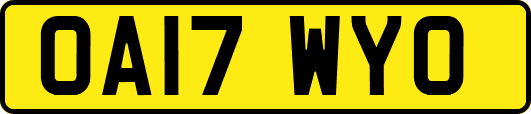 OA17WYO