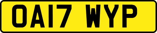 OA17WYP