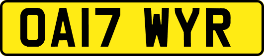 OA17WYR