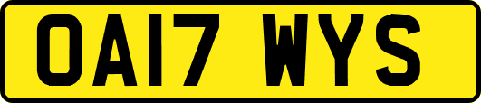 OA17WYS
