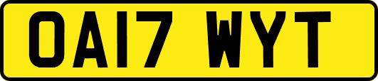 OA17WYT