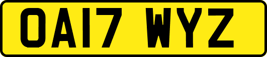 OA17WYZ