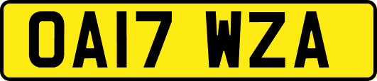 OA17WZA
