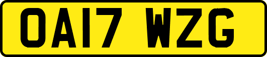 OA17WZG