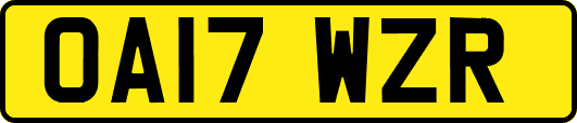 OA17WZR