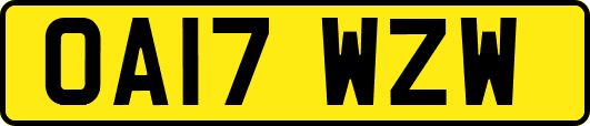 OA17WZW