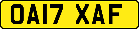OA17XAF