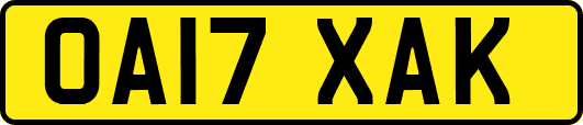 OA17XAK