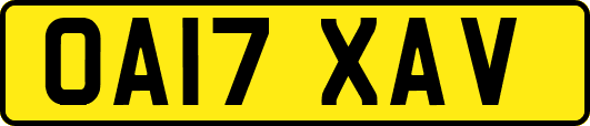 OA17XAV