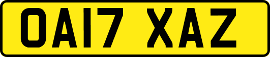 OA17XAZ