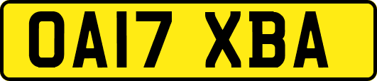 OA17XBA