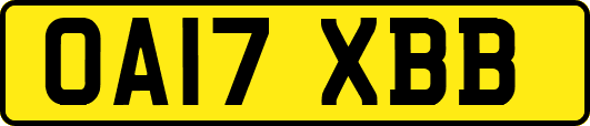 OA17XBB