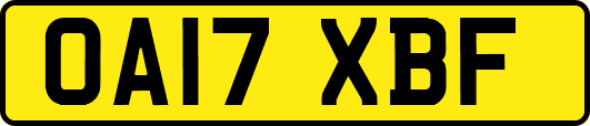 OA17XBF