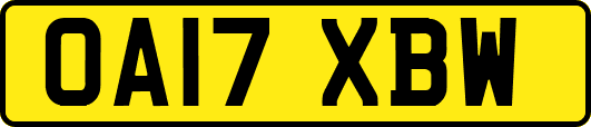 OA17XBW