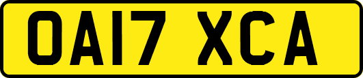 OA17XCA