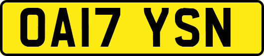 OA17YSN