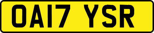 OA17YSR