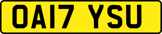 OA17YSU