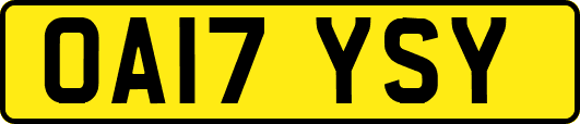 OA17YSY