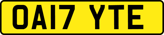 OA17YTE