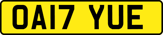 OA17YUE