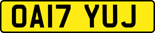 OA17YUJ