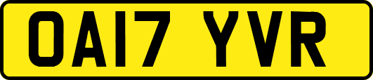OA17YVR