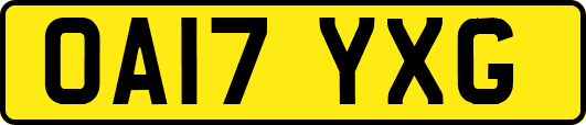 OA17YXG