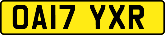 OA17YXR
