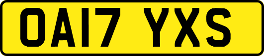 OA17YXS