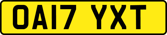 OA17YXT