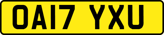 OA17YXU