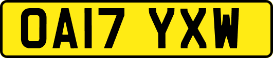OA17YXW