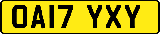 OA17YXY