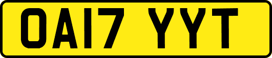 OA17YYT